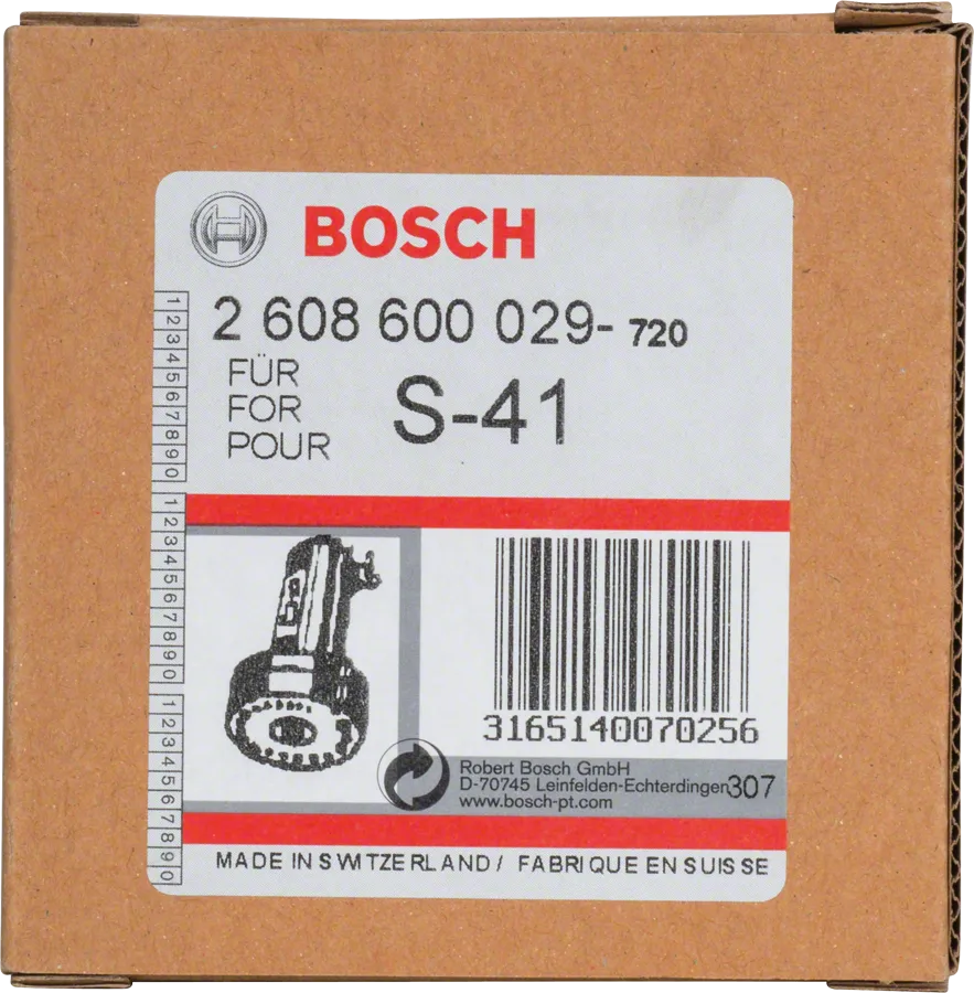 Запасний шліфувальний диск Bosch S-41.