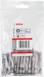 Набір біт для викрутки Bosch PZ2, 25 предметів, 49 мм.