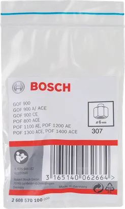 Цанговий затиск Bosch 6 мм.