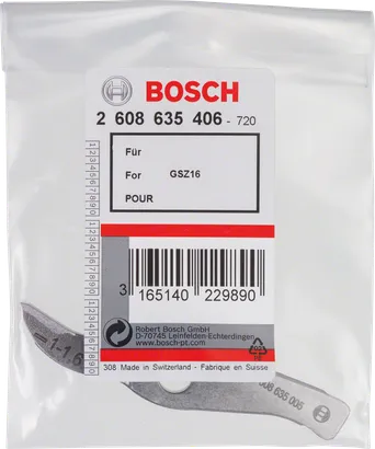 Аксесуар для прямого леза Bosch GSZ16.