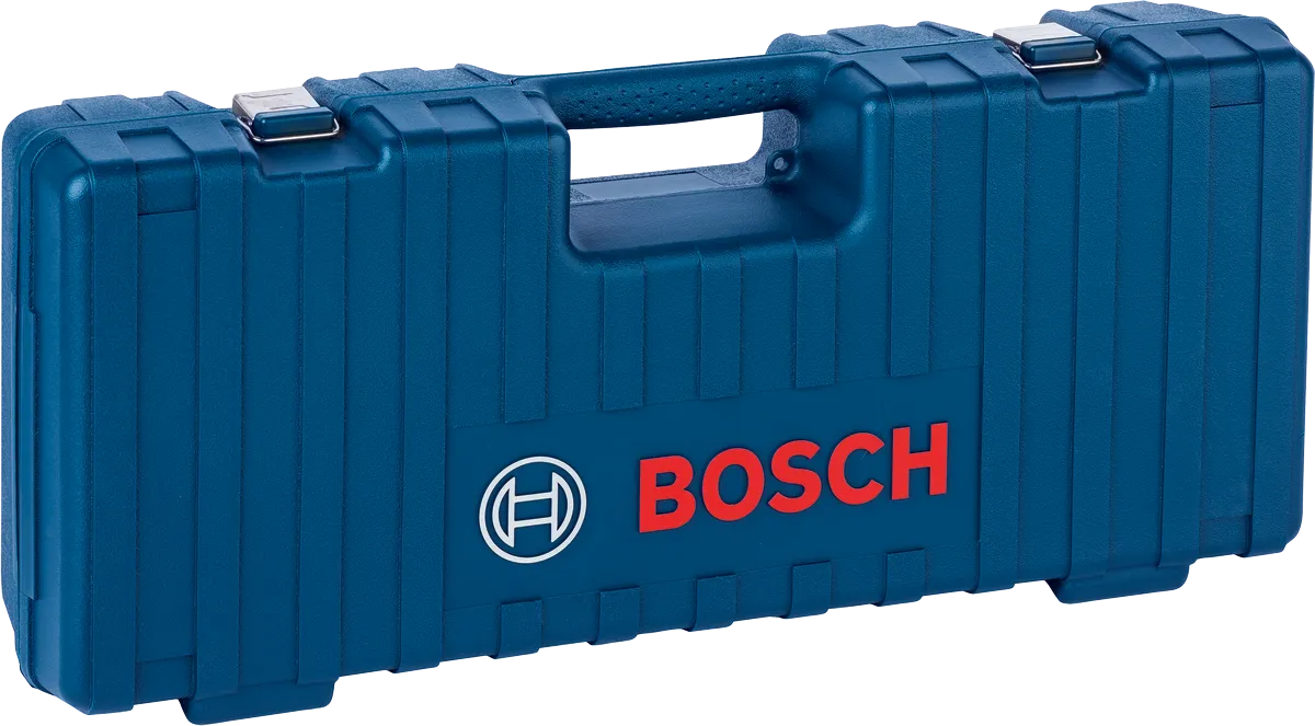 Пластиковий кейс Bosch з матеріалу K з ручкою.