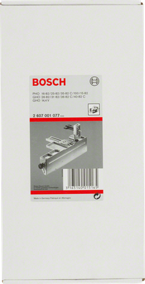 Приладдя для паралельних та кутових напрямних Bosch.