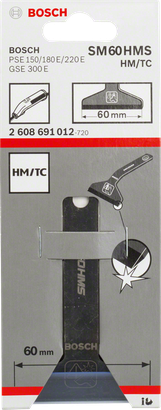 Ніж скребка Bosch SM60HMS 60 мм.