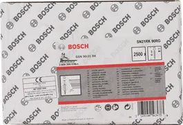 Оцинковані фінішні цвяхи Bosch 3,1 мм.