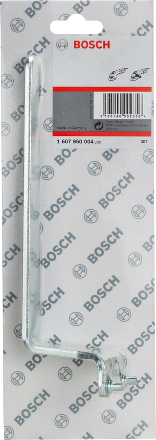 Двоотвірний ключ Bosch з прямим кутом.