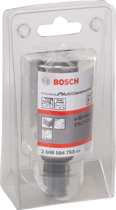 Коронка Bosch Endurance для Multi Construction 1½″ x 2⅜″.