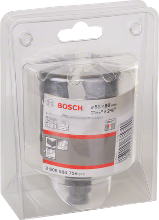 Коронка Bosch Endurance для Multi Construction 2 5/16″.