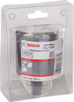 Багатофункціональна коронка Bosch 2½″ витривала.