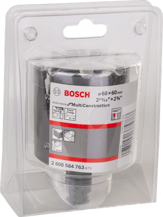 Коронка Bosch Endurance для Multi Construction 68×60 мм.