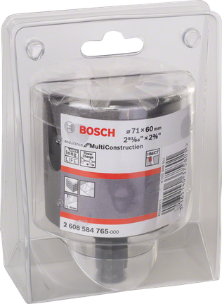 Коронка Bosch Endurance для Multi Construction 2 5/8″.