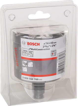 Коронка Bosch Endurance для Multi Construction 74×60 мм.