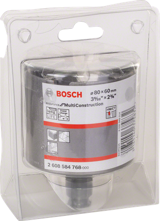 Коронка Bosch Endurance для Multi Construction 3 5/32″ x 2 3/8″.