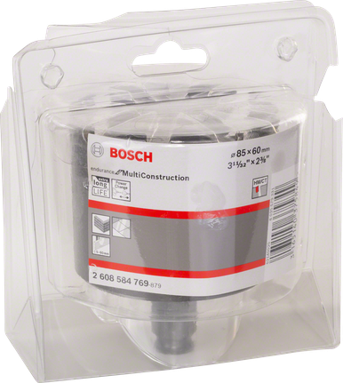 Коронка Bosch Endurance для Multi Construction 85×60 мм.