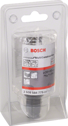Коронка Bosch Endurance для Multi Construction 20×60 мм 25/32″×2⅜″.
