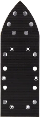 Подовжена шліфувальна пластина Bosch , 93x185 мм.