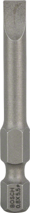 Біта для викрутки Bosch Extra Hard S0.8x5.5 49 мм.