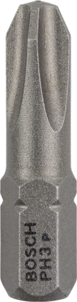 Біта для викрутки Bosch Extra Hard PH3 25 мм.
