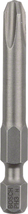Біта для викрутки Bosch Extra Hard PH3 49 мм.