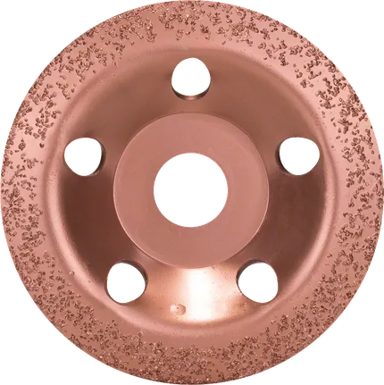 Кутова шліфувальна головка Bosch Fein з дрібним сплавом.