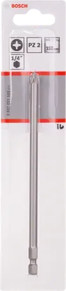 Біта для викрутки Bosch PZ2 152 мм Extra Hard.