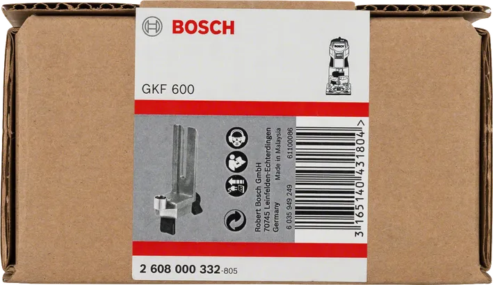 Направляюча допоміжна приналежність для Bosch GKF 600.