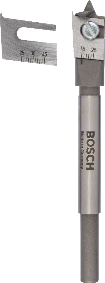 Регульоване шестигранне свердло Bosch 120 мм для свердління деревини.