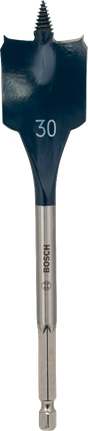 Лопатеве свердло Bosch Self Cut Speed, шестиграний хвостовик 30 мм.