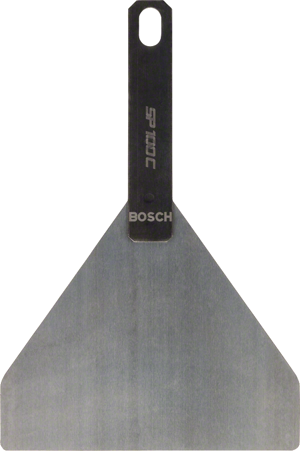 Скребок Bosch SP 100 C з пружинної сталі.