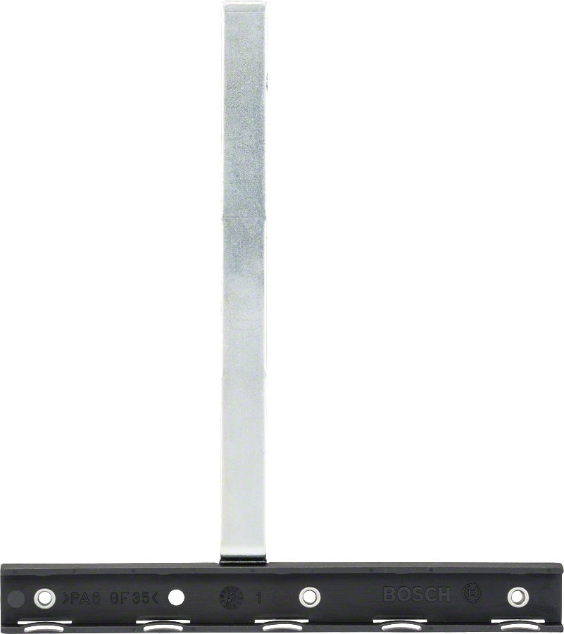 Адаптер Bosch з металевою планкою для підключення інструментальних аксесуарів.