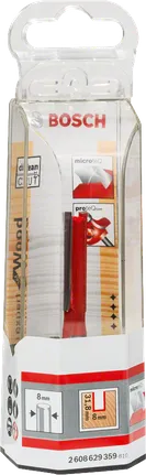 Пряме свердло Bosch 8 мм для твердосплавного дерева 3/8″.