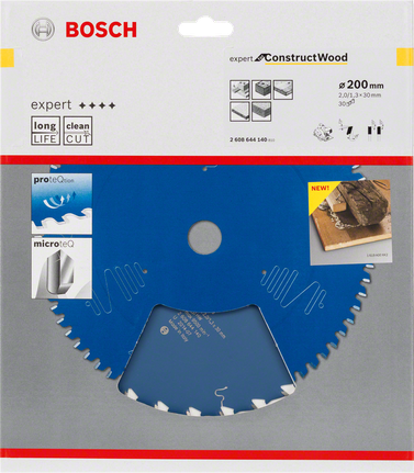 Дискове пильне полотно Bosch Expert для Construct Wood.
