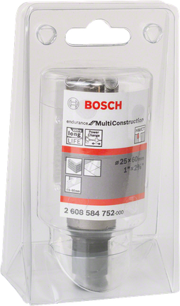 Коронка Bosch Endurance для Multi Construction 1×2⅜″.