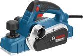 Рубанок Bosch GHO 26-82 D з регульованою глибиною різання.