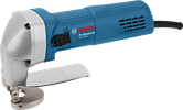 Ножиці Bosch GSC 75-16 для різання металевих листів.