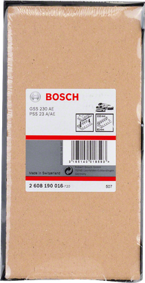 Шліфувальний лист для діркопробивача Bosch 3/8 дюйма.