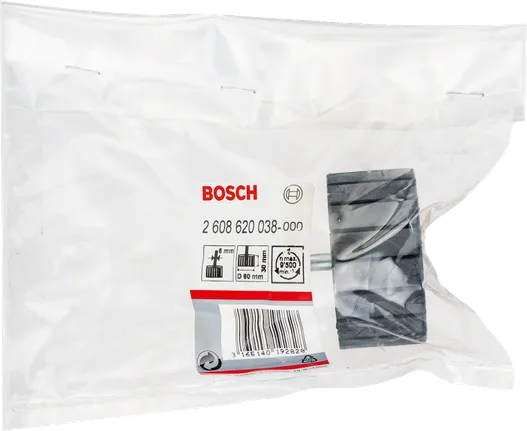 Хвостовик Bosch 6 мм для шліфувальних втулок.