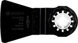 Ніж для скребка Bosch ATZ 52 SFC Starlock з різних матеріалів.