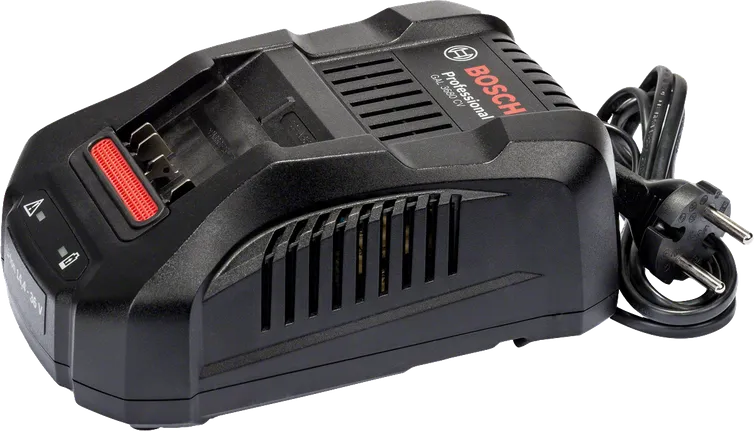 Зарядний пристрій Bosch GAL 18V-40 для акумуляторних інструментів.