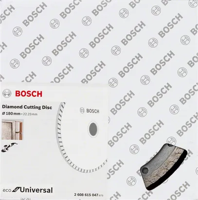 Універсальний алмазний відрізний диск Bosch 180 мм.