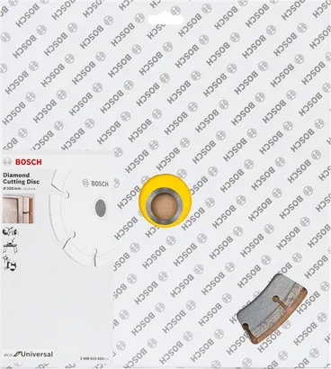 Алмазний відрізний диск Bosch ECO Universal.