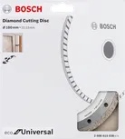 Алмазний відрізний диск Bosch універсального використання, 180 мм.