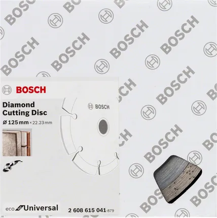 Алмазний відрізний диск Bosch універсального використання.