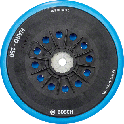 Шліфувальний диск Bosch з кількома отворами, твердий, 150 мм.