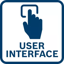 Прямая обратная связь инструмента и корректировка настроек благодаря интегрированному интерфейсу пользователя и функциям соединения.
