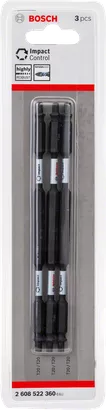 Набір біт для викрутки Bosch Impact Control.