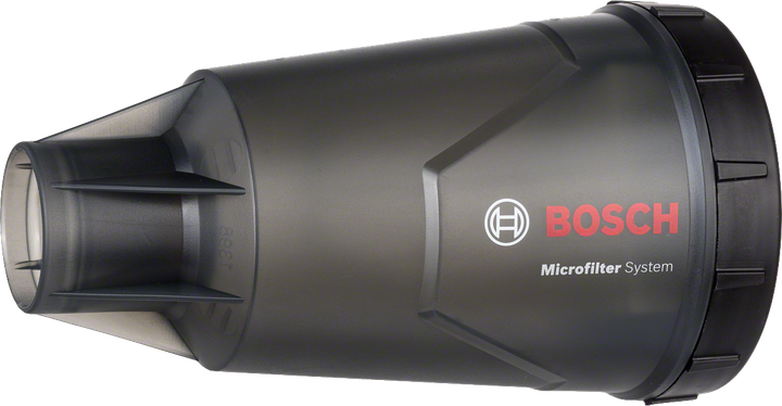 Пилозбірник Bosch з системою мікрофільтрів, чорний.