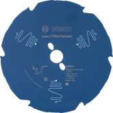 Пильне полотно Bosch expert FiberCement 260 мм для різання цементу.