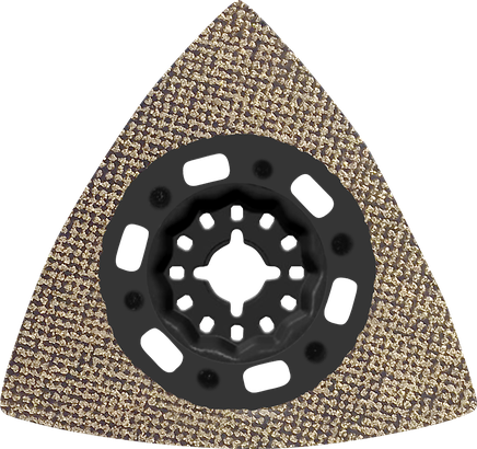 Трикутне твердосплавне лезо для рашпілю Bosch AVZ 90 RT4.