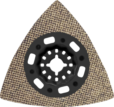 Трикутне твердосплавне лезо для рашпілю Bosch AVZ 90 RT4.