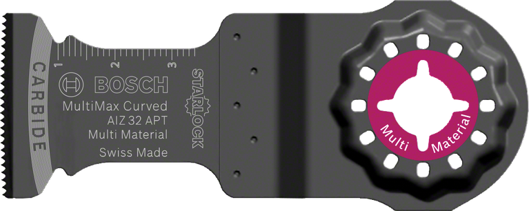 Вигнуте лезо Bosch AIZ 32 APT Starlock MultiMax.